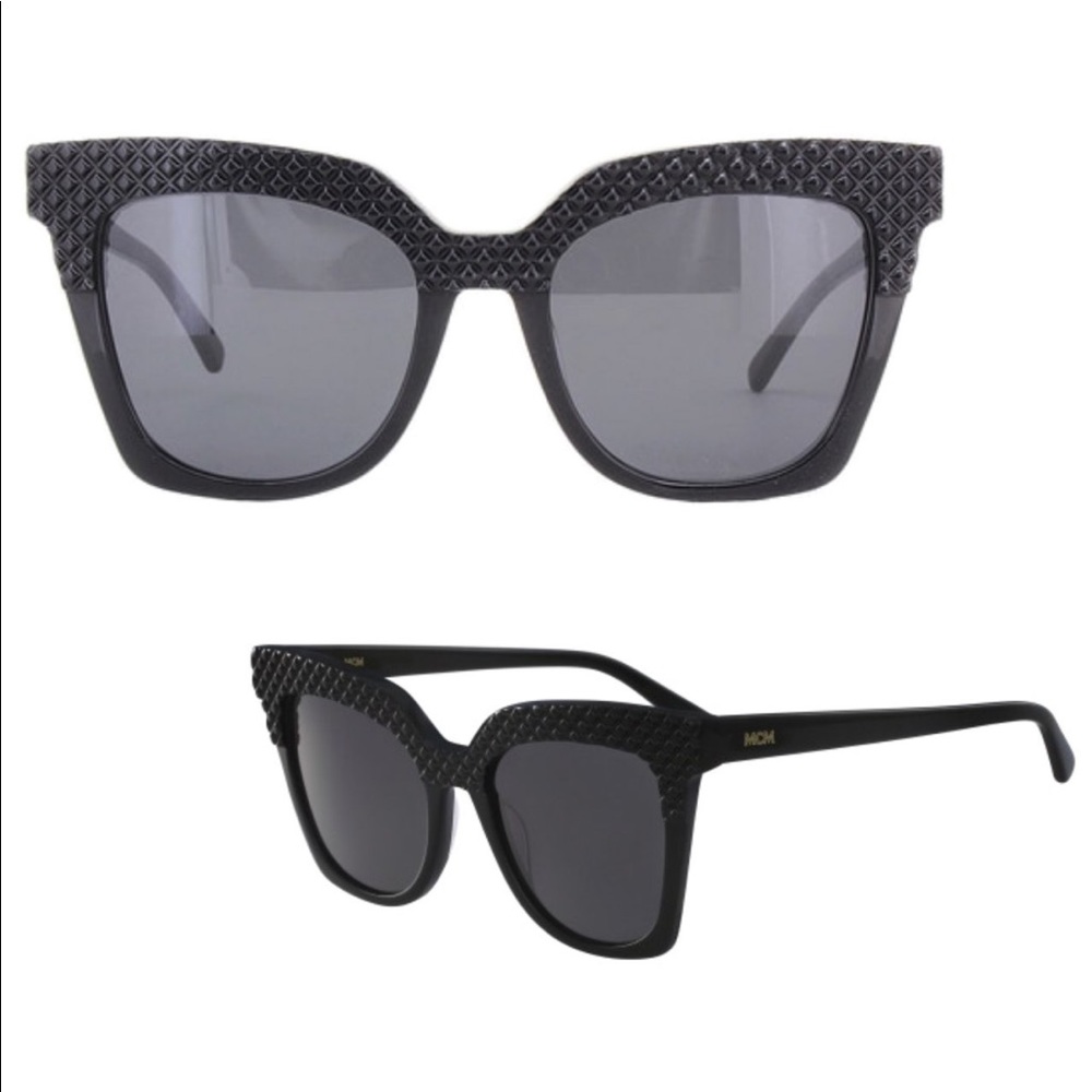 MCM Black Sunglasses